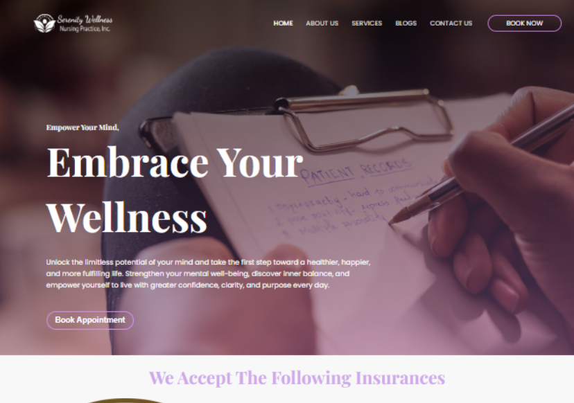 Serenity Wellness Nursing
